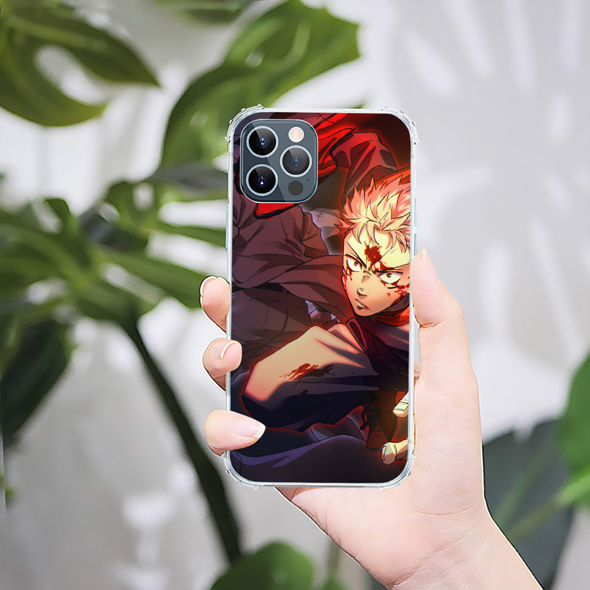 （画像用） SPY×FAMILY间谍家家酒 【iPhone 12シリーズ対応】透明スマホケース（クリアソフトケース）